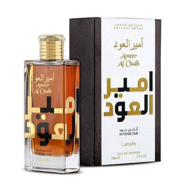 AMEER AL OUD INTENSE OUD EDP 100ml - Albaaz Perfumes