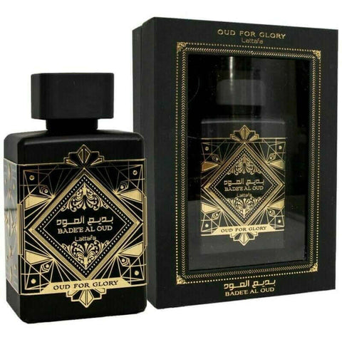 BADE'E AL OUD - OUD FOR GLORY 100ML by LATTAFA PERFUMES - Albaaz Perfumes