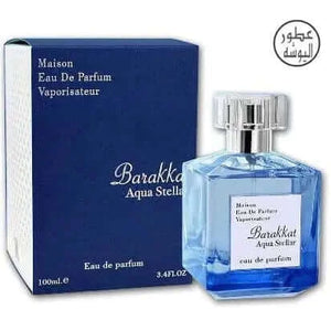 Barakkat Aqua Steller Eau de Parfum by Fragrance World 100ml (3.4oz) - Unisex - Albaaz Perfumes