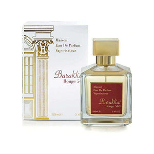 Barakkat Rouge 540 Eau de Parfum by Fragrance World 100ml (3.4oz) - Unisex - Albaaz Perfumes