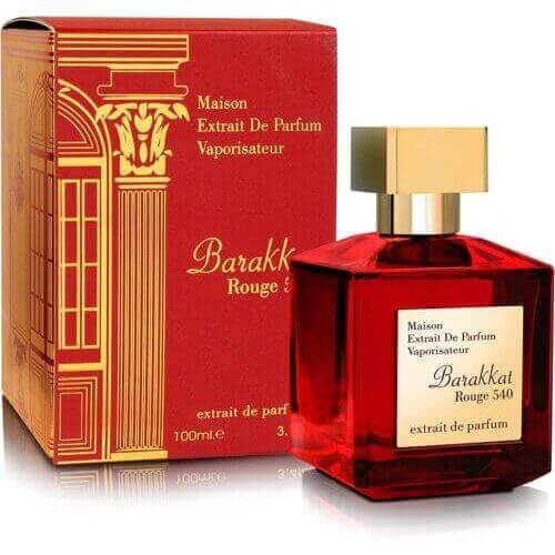 Barakkat Rouge 540 Extrait de Parfum by Fragrance World 100ml (3.4oz) - Unisex - Albaaz Perfumes