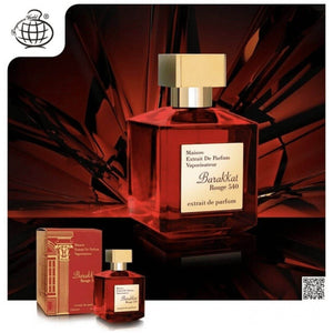 Barakkat Rouge 540 Extrait de Parfum by Fragrance World 100ml (3.4oz) - Unisex - Albaaz Perfumes