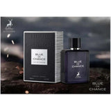 BLUE DE CHANCE EAU DE PARFUM BY MASION AL HAMBRA100ml - Albaaz Perfumes
