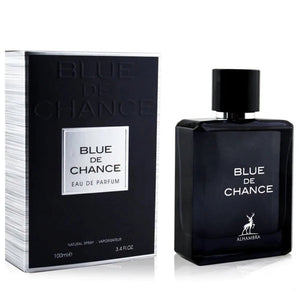 BLUE DE CHANCE EAU DE PARFUM BY MASION AL HAMBRA100ml - Albaaz Perfumes