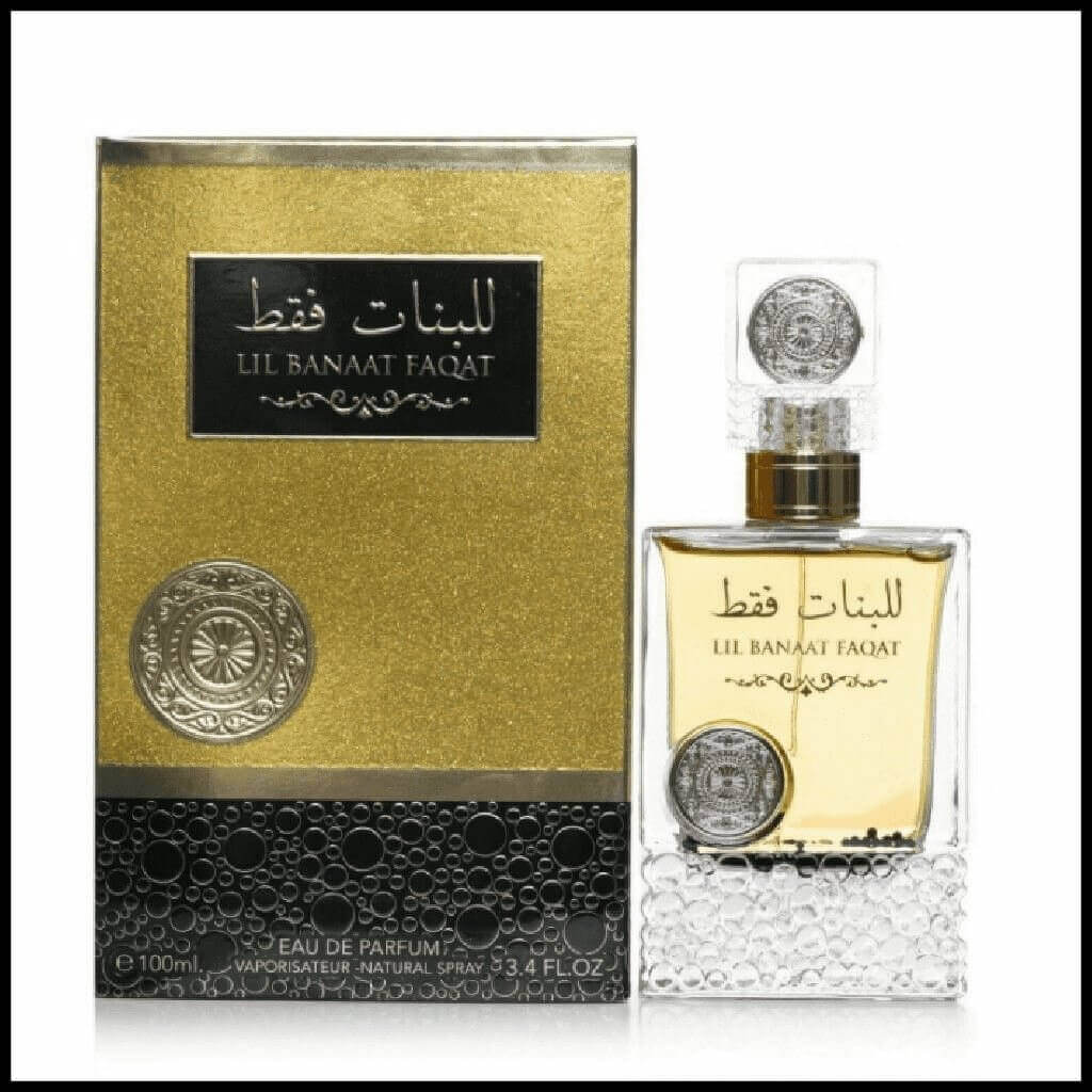 LIL BANAAT FAQAT EAU DE PERFUME 100ml BY ARD AL ZAAFRAN - Albaaz Perfumes
