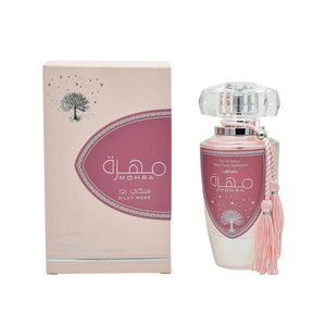 MOHRA SILK ROSE EDP BY LATTAFA PERFUMES 100ml - for WOMEN - Albaaz Perfumes