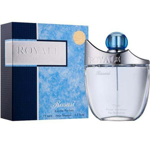 RASASI ROYALE BLUE EAU DE PARFUM FOR MAN 75ml - Albaaz Perfumes