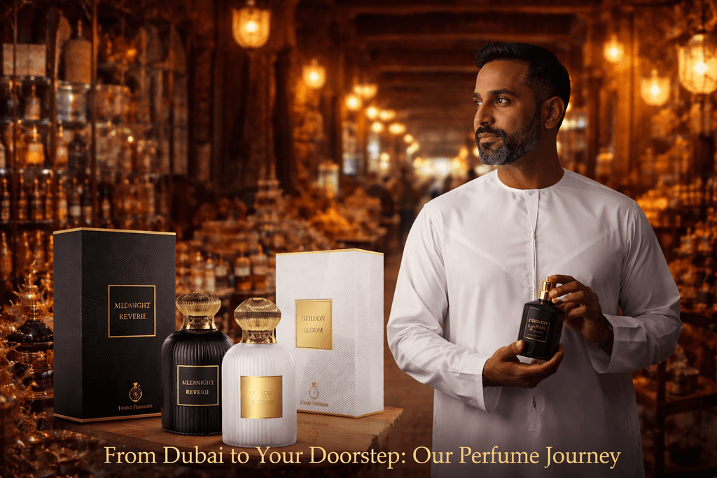 From Dubai to Your Doorstep: Our Perfume Journey