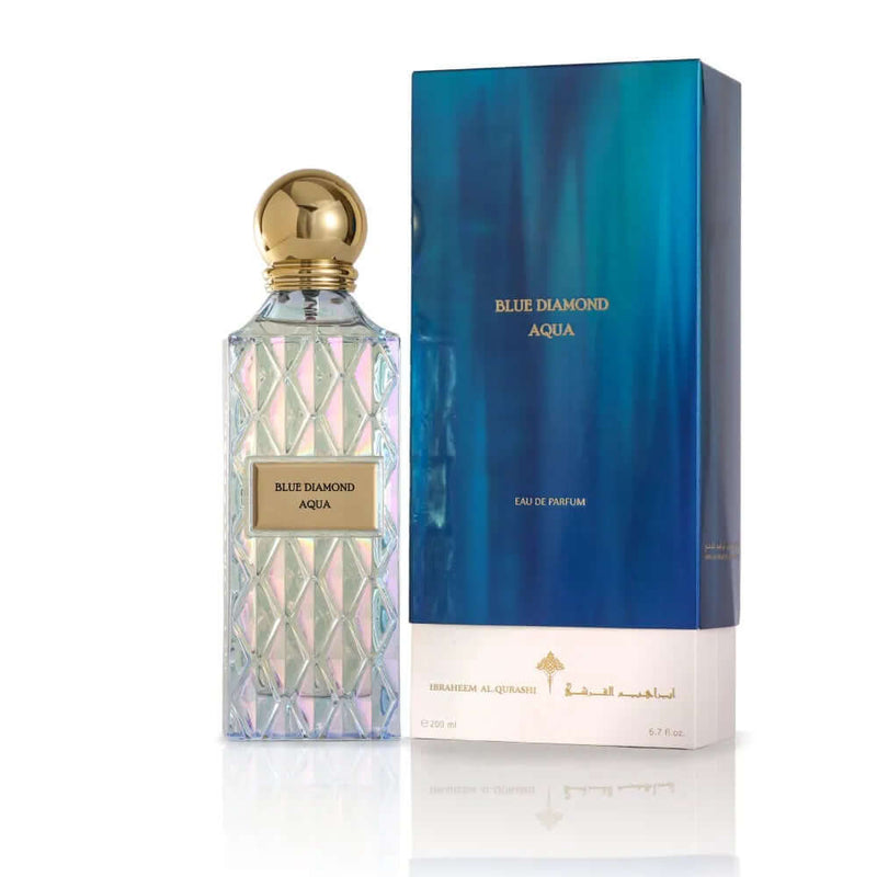 BLUE DIAMOND AQUA EDP 150ml BY IBRAHIM AL QURAISHI