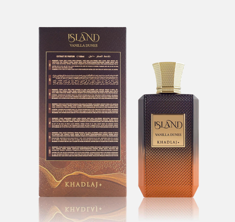 Khadlaj Island Vanilla Dunes - Extrait de Parfum (3.4 oz / 100ml)