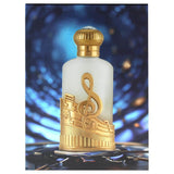 AHLAN CONCENTRATED OIL PERFUME 20ml by HAMIDI PERFUMES in a stylish bottle design.