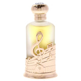 AHLAN CONCENTRATED OIL PERFUME 20ml by HAMIDI PERFUMES in a decorative bottle with musical notes.