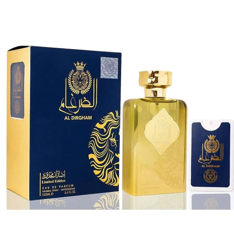 Jean Lowe Ombre EDP Perfume By Maison Alhambra 100 ML Super Rich Niche  /UNISEX.