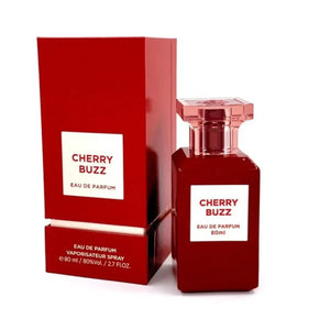 CHERRY BUZZ EAU DE PARFUM by FRAGRANCE WORLD 100ml (3.38oz)