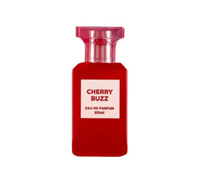 CHERRY BUZZ EAU DE PARFUM by FRAGRANCE WORLD 100ml (3.38oz)