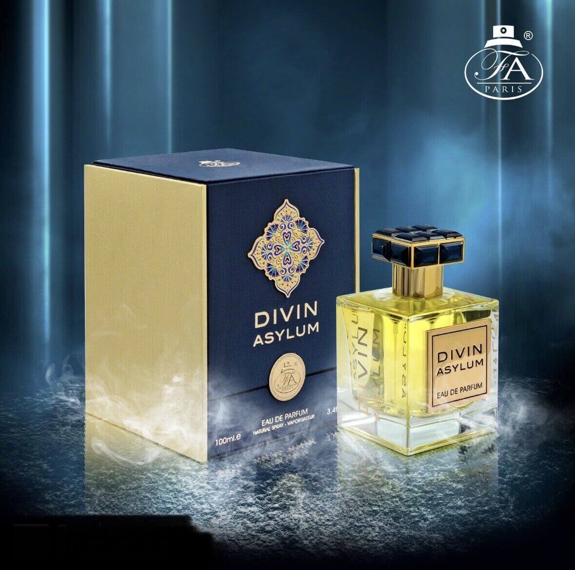 DIVIN ASYLUM EDP PERFUME by FRAGRANCE WORLD 100ml FA PARIS