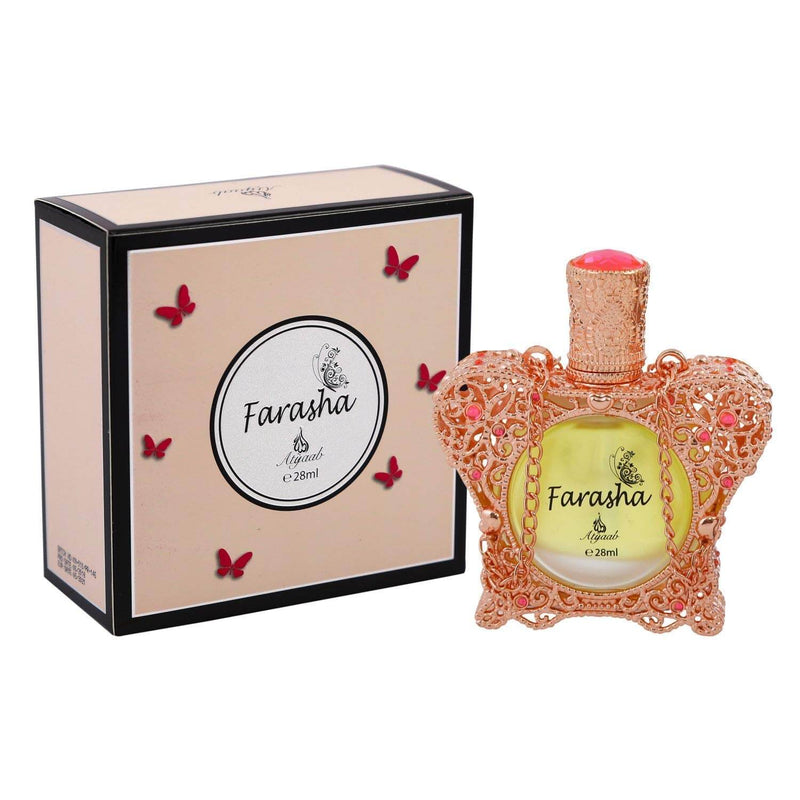 FARASHA CONCENTRATED PERFUME OIL FOR WOMEN BY KHADLAJ 28ml