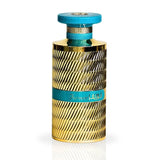 FOREVER BLUE EAU DE PARFUME 100ml BY ARD AL ZAAFARAN luxurious gold and turquoise bottle