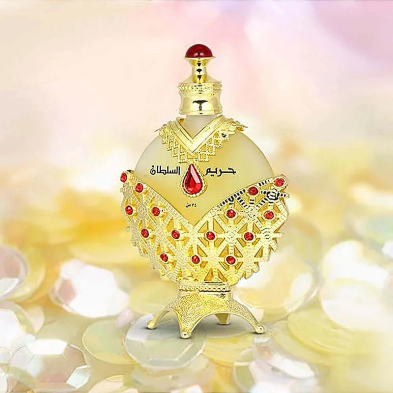 HAREEM AL SULTAN GOLD CONCENTRATED PERFUME OIL BY KHADLAJ 35ml - ORIGINAL