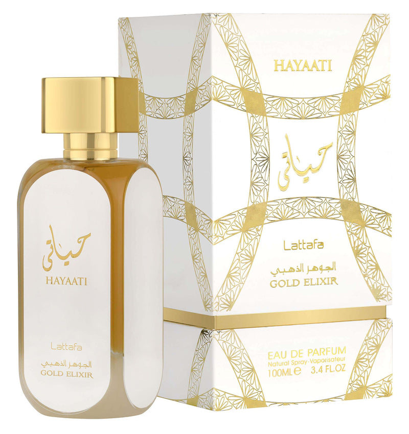 HAYAATI GOLD ELIXIR 100ML (3.4OZ) by LATTAFA PERFUMES