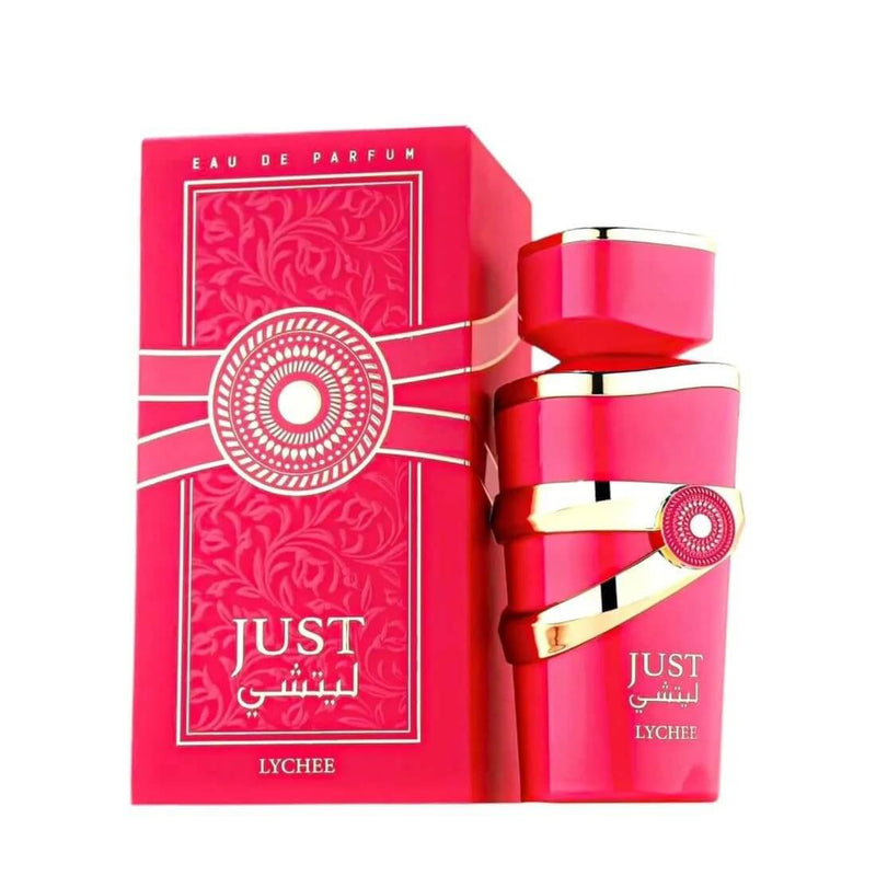 Just Lychee by Fragrance World - Eau De Parfum 100ml (3.4fl oz.) - For Women