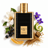 KARUS GOLD ABSOLU BY KHADLAJ EAU DE PERFUME - 3.4oz/100 ml bottle with floral and fruity accents.