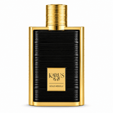 KARUS GOLD ABSOLU BY KHADLAJ EAU DE PERFUME - 3.4oz/100 ml in elegant black and gold bottle.