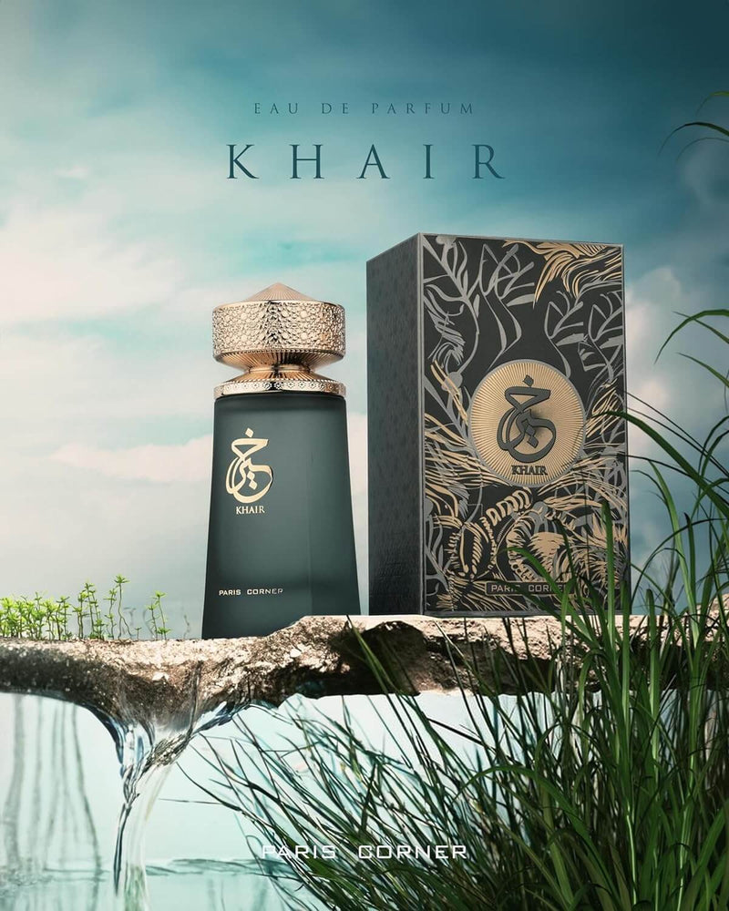 KHAIR PERFUME EAU DE PARFUME 100ml BY PARIS CORNER