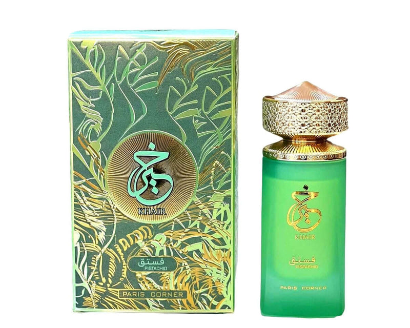PISTACHIO KHAIR EAU DE PARFUME 100ml BY PARIS CORNER