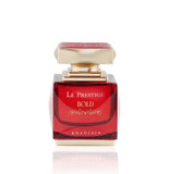 KHADLAJ LÉ PRESTIGE BOLD EAU DE PERFUME (3.4oz/100 ml) elegant red perfume bottle