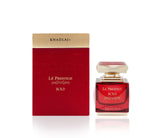 KHADLAJ LÉ PRESTIGE BOLD EAU DE PERFUME (3.4oz/100 ml) bottle and box display on a white background.