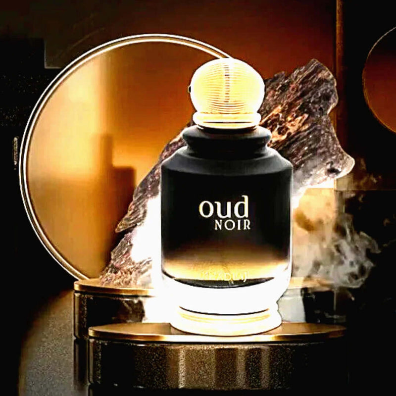 OUD NOIR EAU DE PERFUME BY KHADLAJ PERFUMES 100 ml