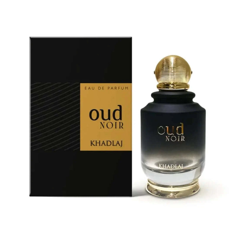 OUD NOIR EAU DE PERFUME BY KHADLAJ PERFUMES 100 ml