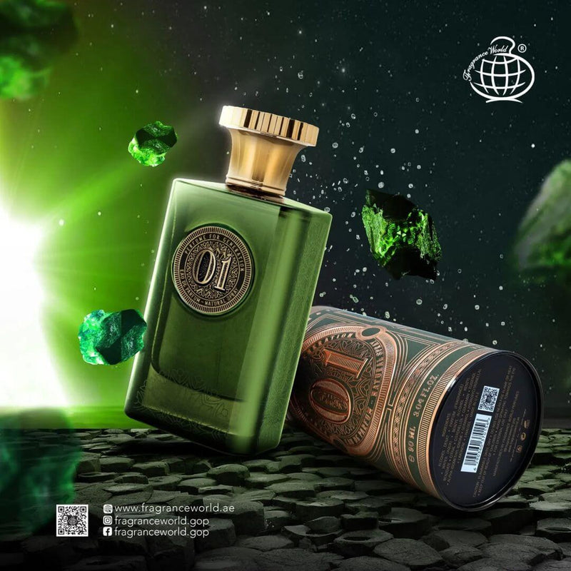 PERFUME FOR GENERATION 01 EAU DE PARFUM by FRAGRANCE WORLD 100ml (3.4oz)