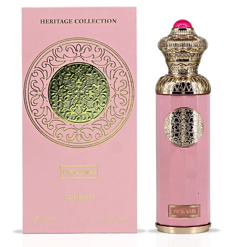 PINK MISS BY SURRATI HERITAGE COLLECTION EDP 140ml