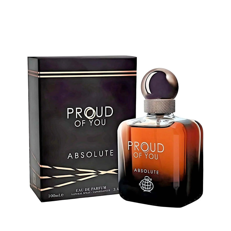 PROUD OF YOU ABSOLUTE EDP PERFUME by FRAGRANCE WORLD 100ml (3.4oz)