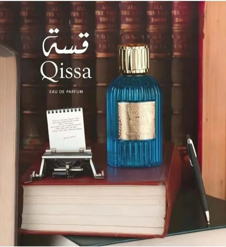 QISSA PERFUME EAU DE PARFUME 100ml BY PARIS CORNER