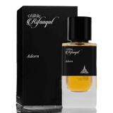 RIFAAQAT ADORN Eau de Parfum 85ml by Paris Corner with box packaging.