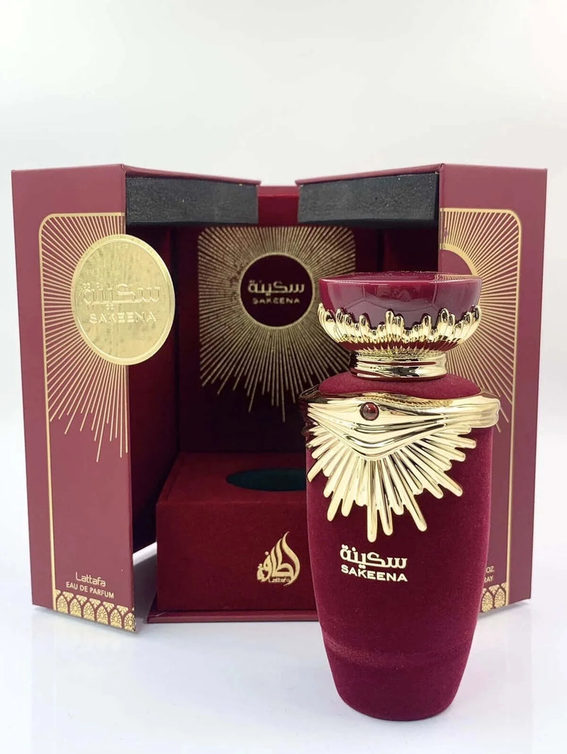 SAKEENA PERFUME EAU DE PARFUME 100ml BY LATTAFA