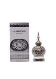 SHAMOOKH SILVER CONCENTRATED PERFUME OIL BY KHADLAJ 20ml