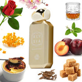 ELYSIA SUGAR PATCHOULI EAU DE PARFUM BY FRAGRANCE WORLD 100ml (3.4oz) with floral and sweet notes.