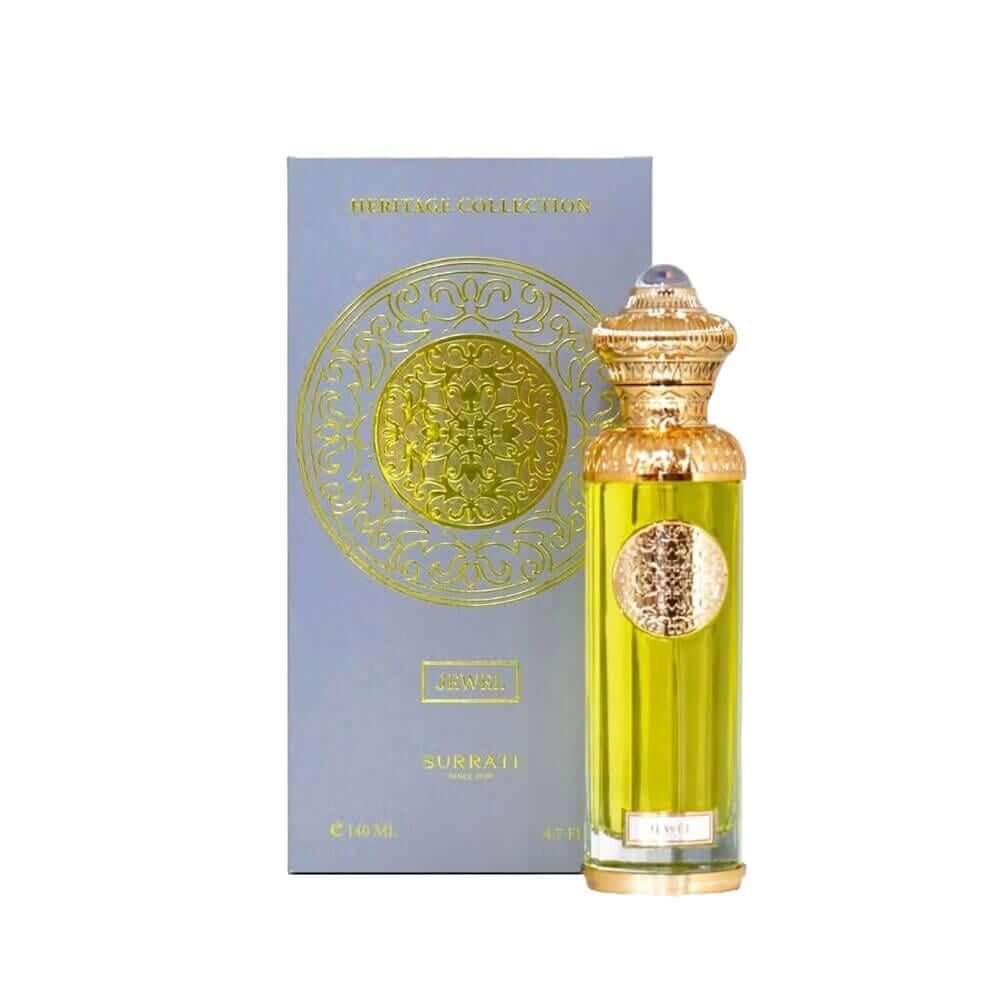 Parfum Dream Valley De Surrati - Eau De Parfum 140ml - Notes Agrumes, Oud, Vanille, Fleurs - Spray