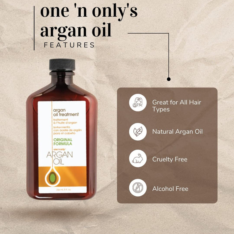 ONE 'N ONLY ARGAN OIL HAIR TREATMENT 8 Fl. Oz