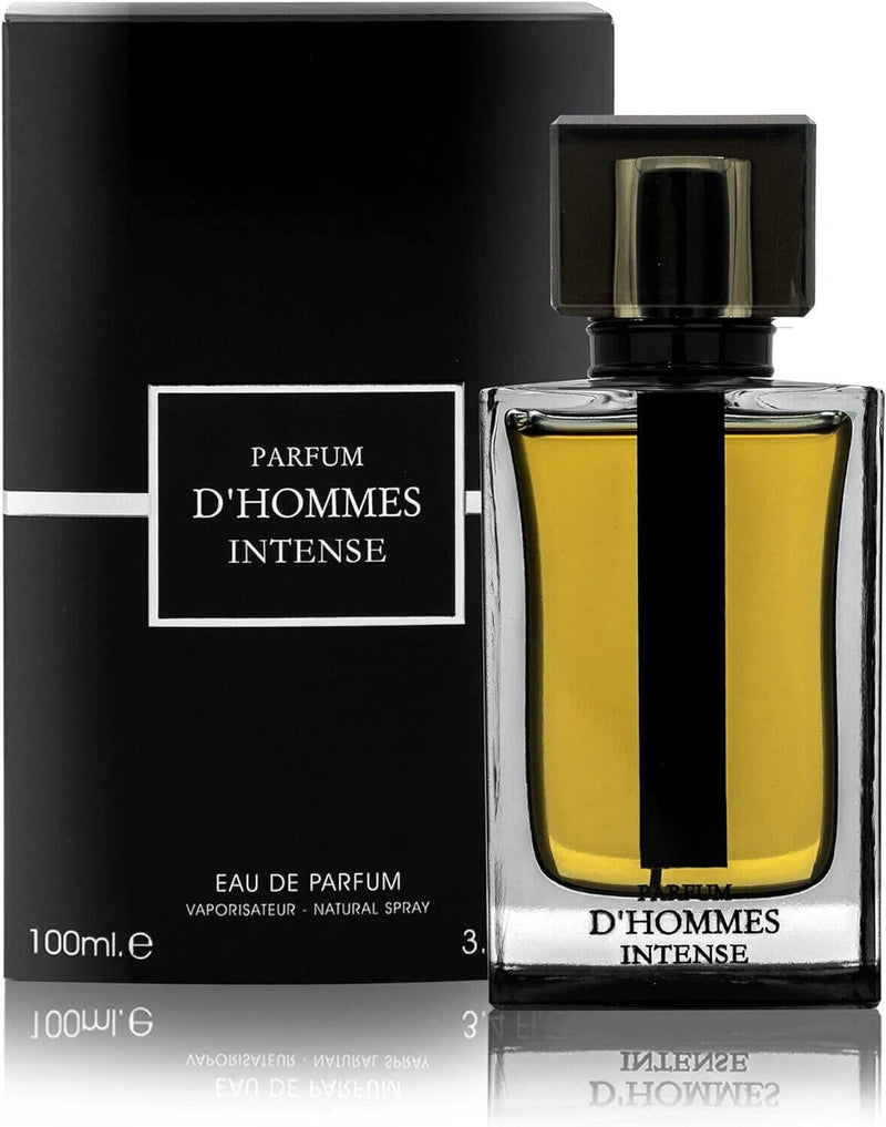 PARFUM D'HOMMES INTENSE 100ML By FRAGRANCE WORLD