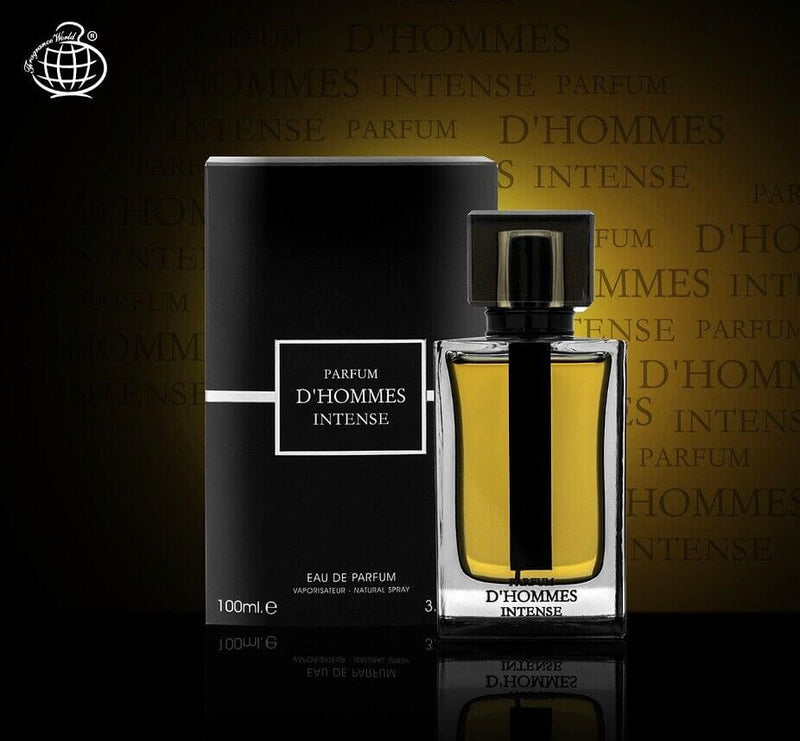 PARFUM D'HOMMES INTENSE 100ML By FRAGRANCE WORLD