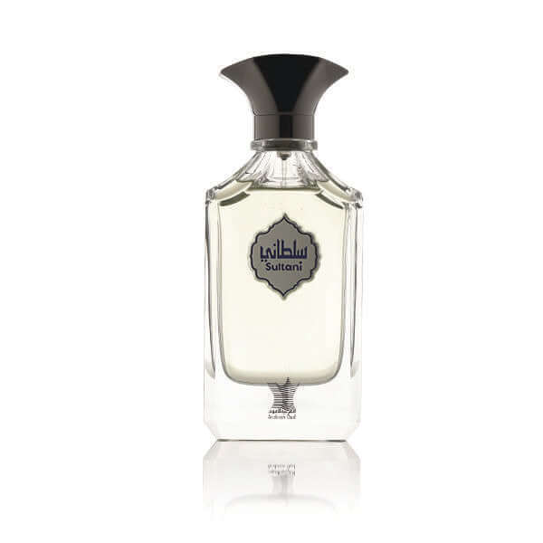 Sultani by Arabian Oud Eau de Parfum 100ml bottle with elegant design, embodying a modern Oriental fragrance.