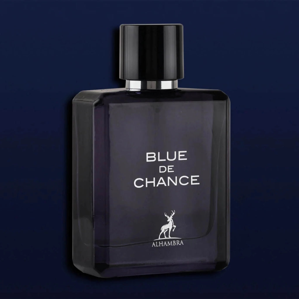 Blue De Chance By Maison Alhambra For Men Eau De Parfum 100 ML