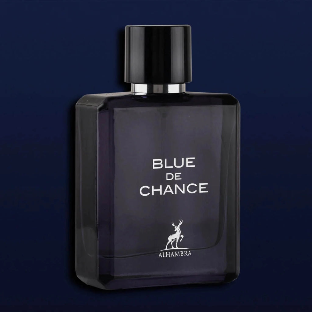 Bonne chance top blue cologne