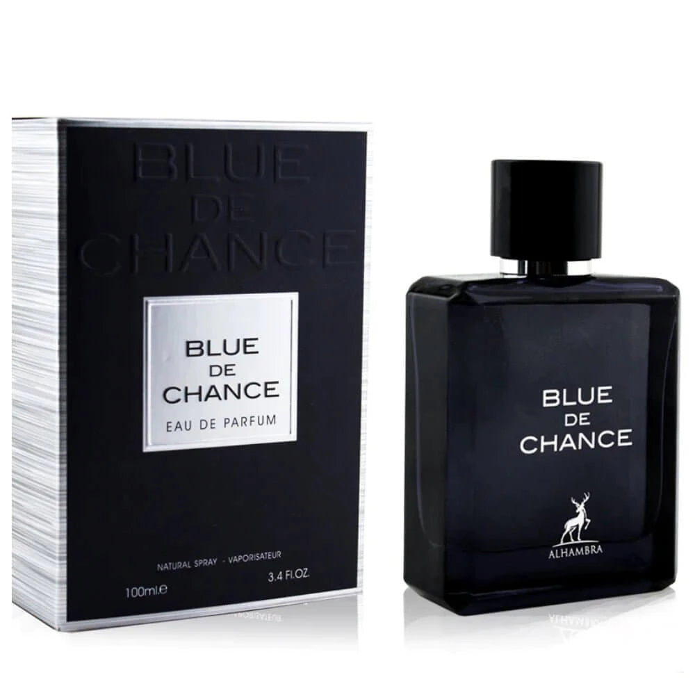 BLUE DE CHANCE EAU DE PARFUM BY MASION AL HAMBRA 100ml