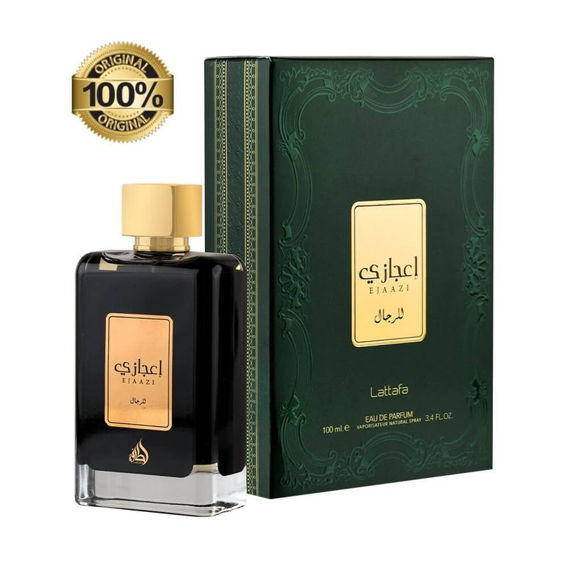 Ejaazi | Eau De Parfum - 100ml (3.4 fl oz) | By Lattafa - Unisex - Albaaz Perfumes
